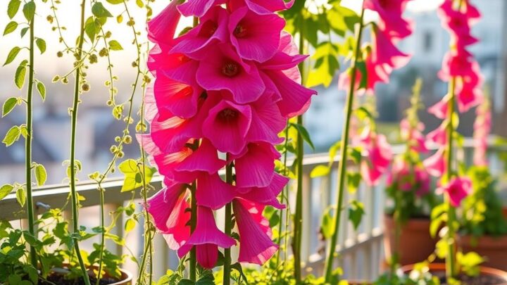 Beautiful Hollyhocks in Pots: How to Care for Them Properly