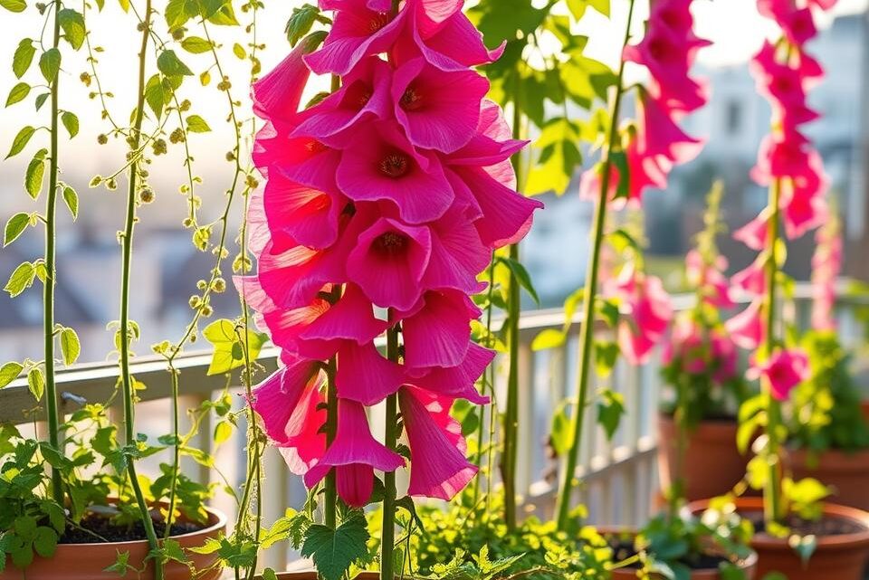 Beautiful Hollyhocks in Pots: How to Care for Them Properly