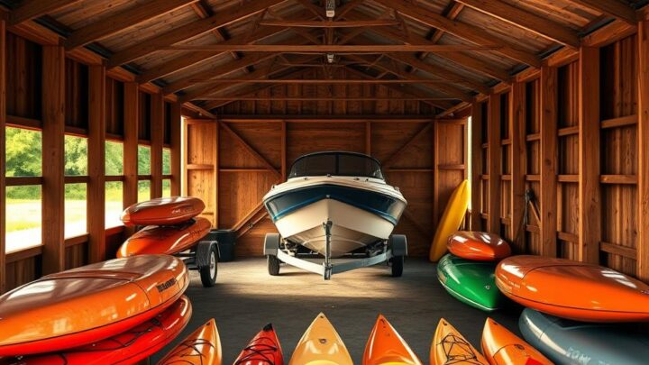 Best Sheds for Boat Storage: Secure and Durable