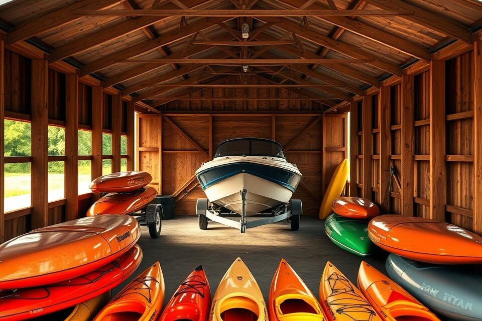 Best Sheds for Boat Storage: Secure and Durable