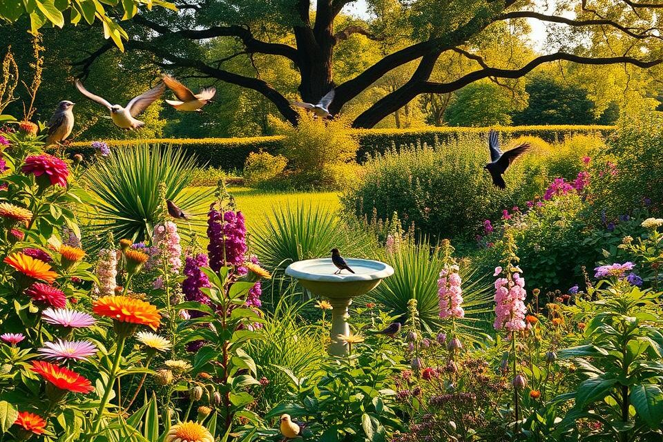 Bird-Friendly Garden: Eight Ways to Help Breeding Birds