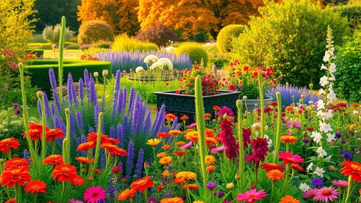 Blooming Success: UK Summer and Autumn Planting Calendar