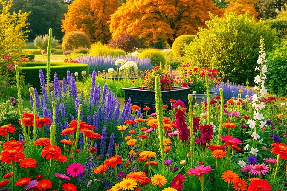 Blooming Success: UK Summer and Autumn Planting Calendar