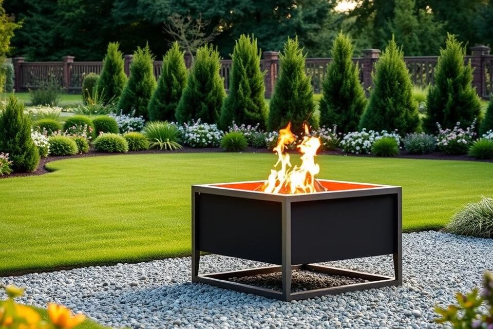 Build Your Own Garden Fire Pit – 10 Modern Ideas