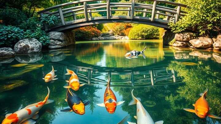 Build Your Own Garden Koi Pond – Ideas and Tips