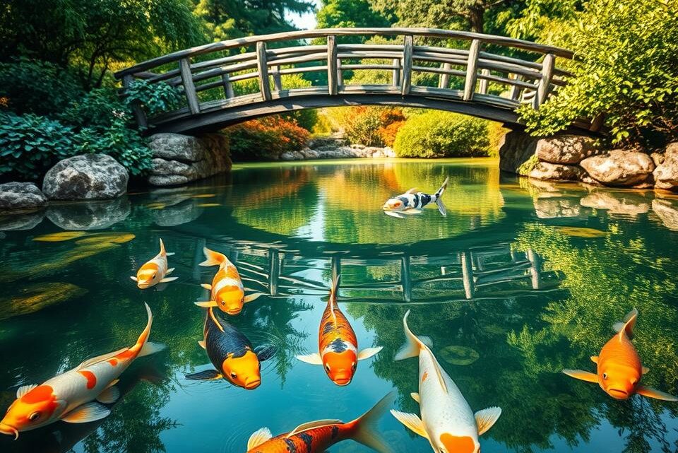 Build Your Own Garden Koi Pond – Ideas and Tips