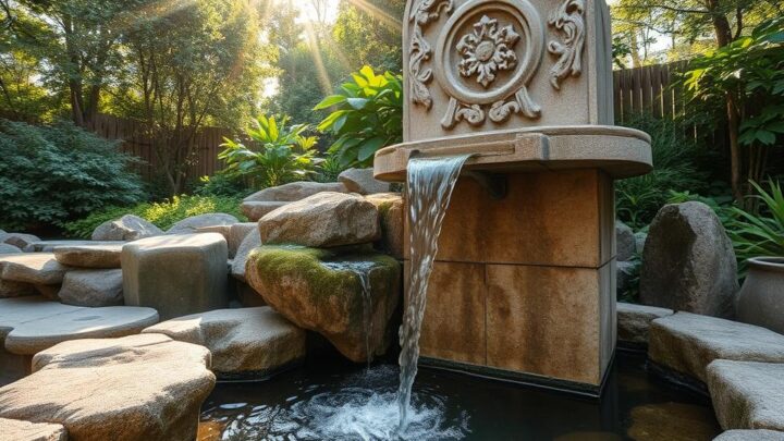 Build Your Own Natural Stone Fountain – How to Do It Right
