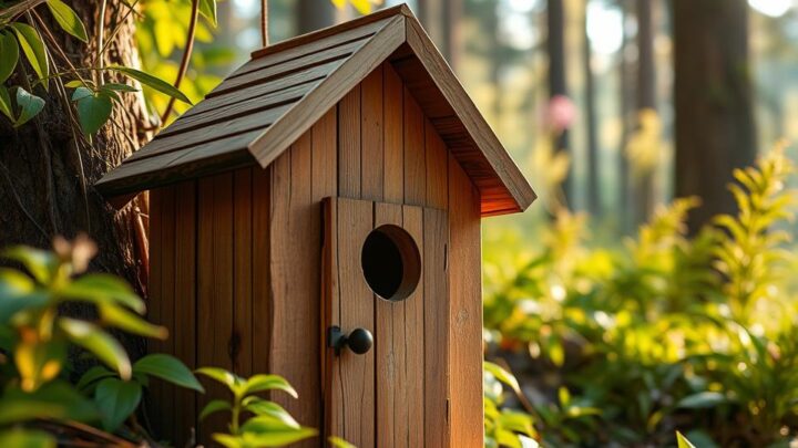 Build a Birdhouse/Nesting Box Yourself – Simple DIY Instructions