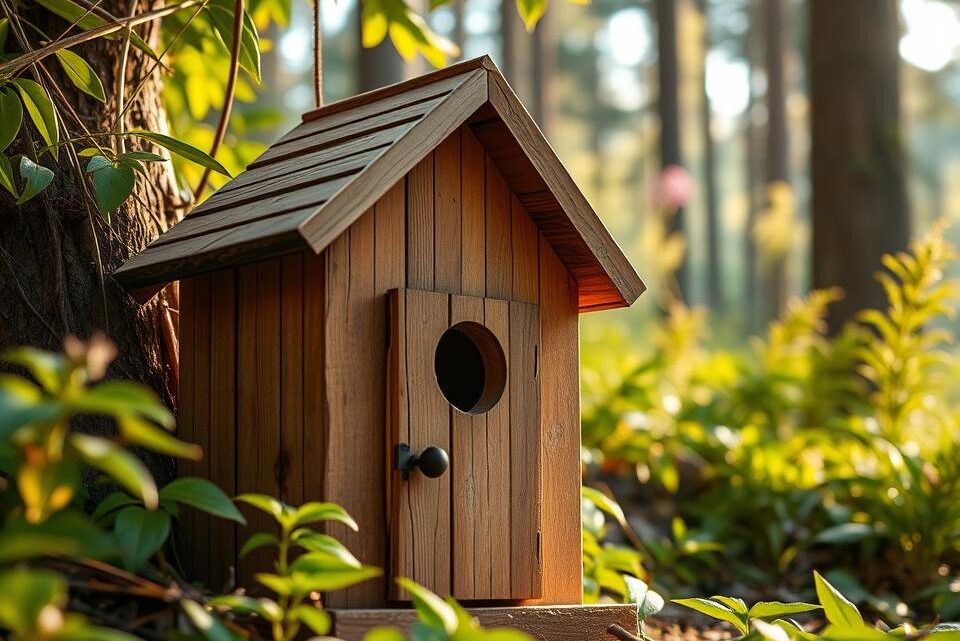 Build a Birdhouse/Nesting Box Yourself – Simple DIY Instructions