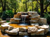 Build a Natural Stone Fountain Yourself – How to Do It Right