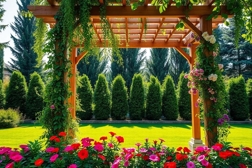 Build your own pergola