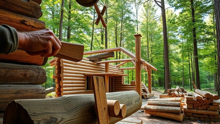 Building a Log Cabin – Should I Self Assemble or Hire a Builder?