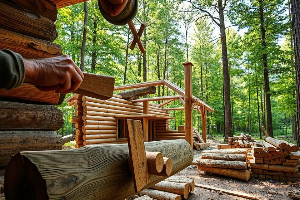 Building a Log Cabin – Should I Self Assemble or Hire a Builder?