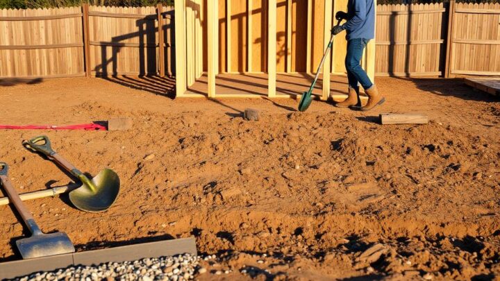 Building a Shed Base: A Step-by-Step Guide