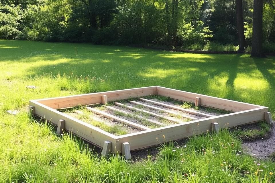 Building a Shed on Grass – Expert Shed Base Advice