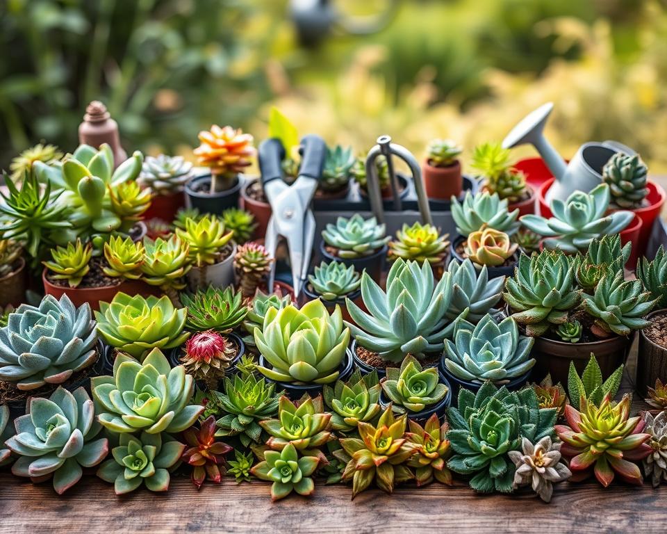 Buying, Propagating, Caring for & Planting Succulent Varieties