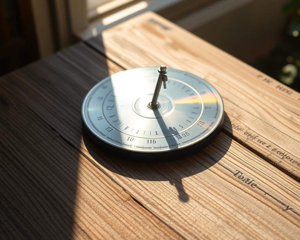 CD Case Sundial