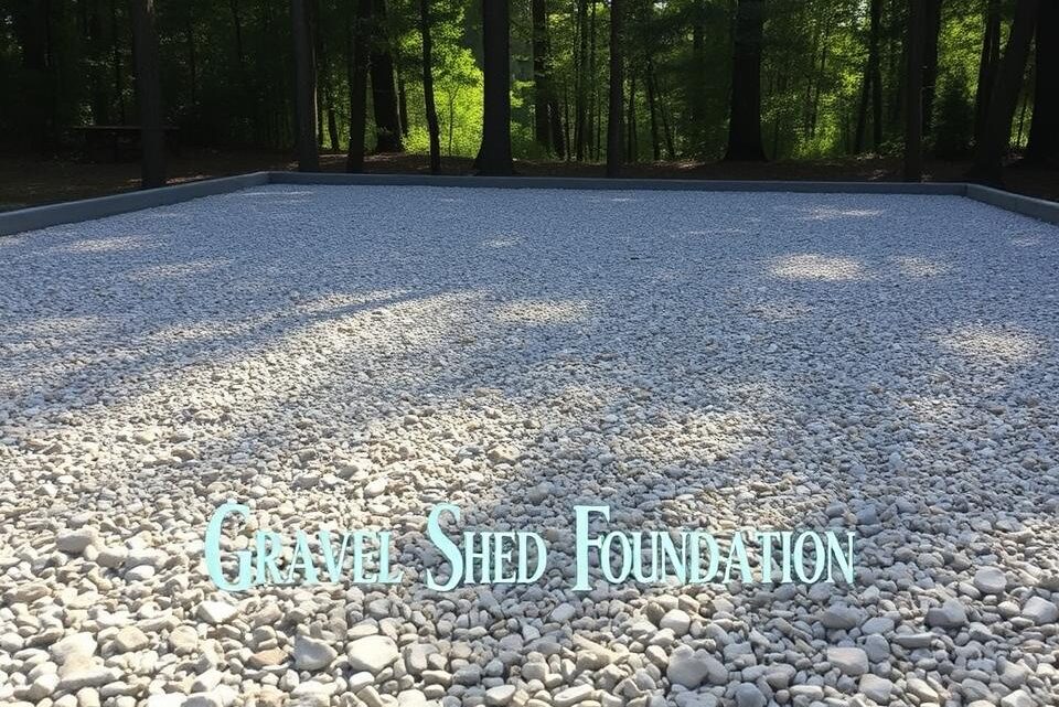 Can You Put a Shed on Gravel? Installation Tips