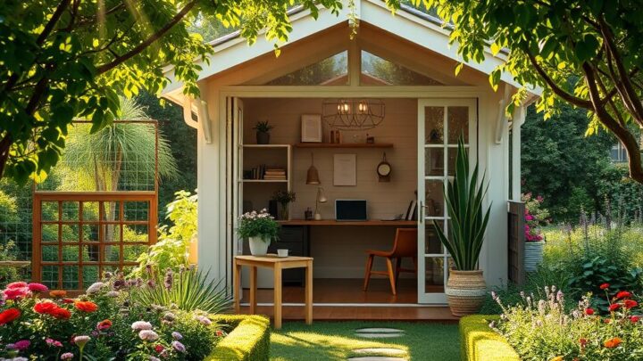 Can You Use a Summerhouse as a Garden Office? Explained
