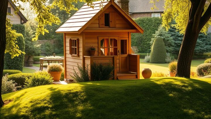 Can a Playhouse Overlook a Neighbour’s Garden? UK Laws