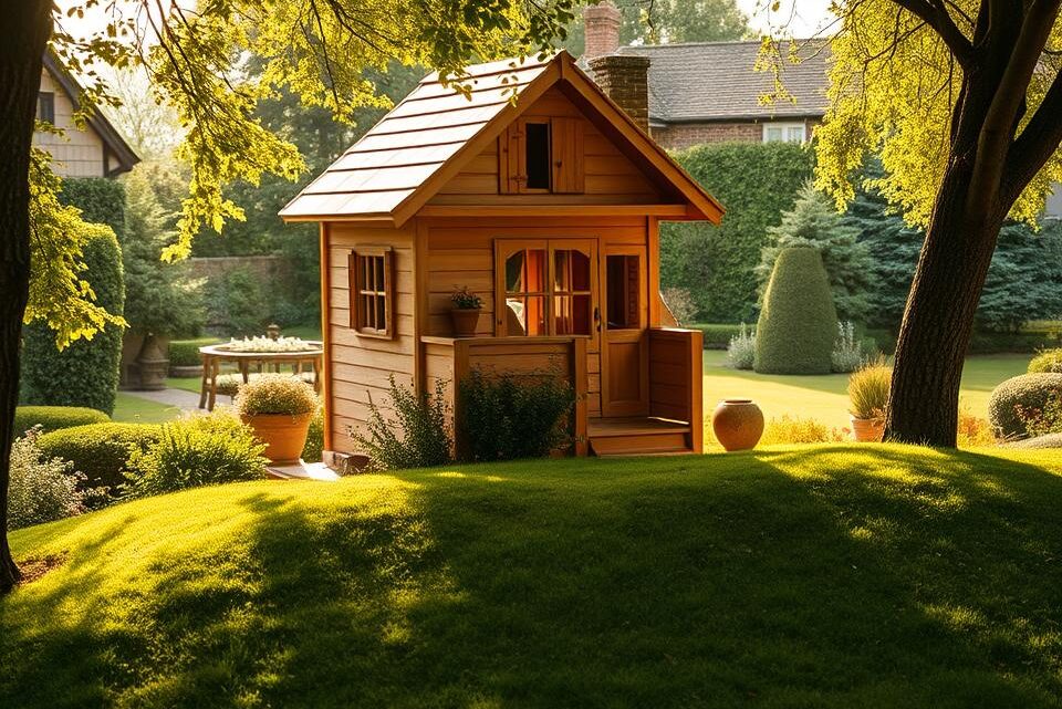 Can a Playhouse Overlook a Neighbour’s Garden? UK Laws