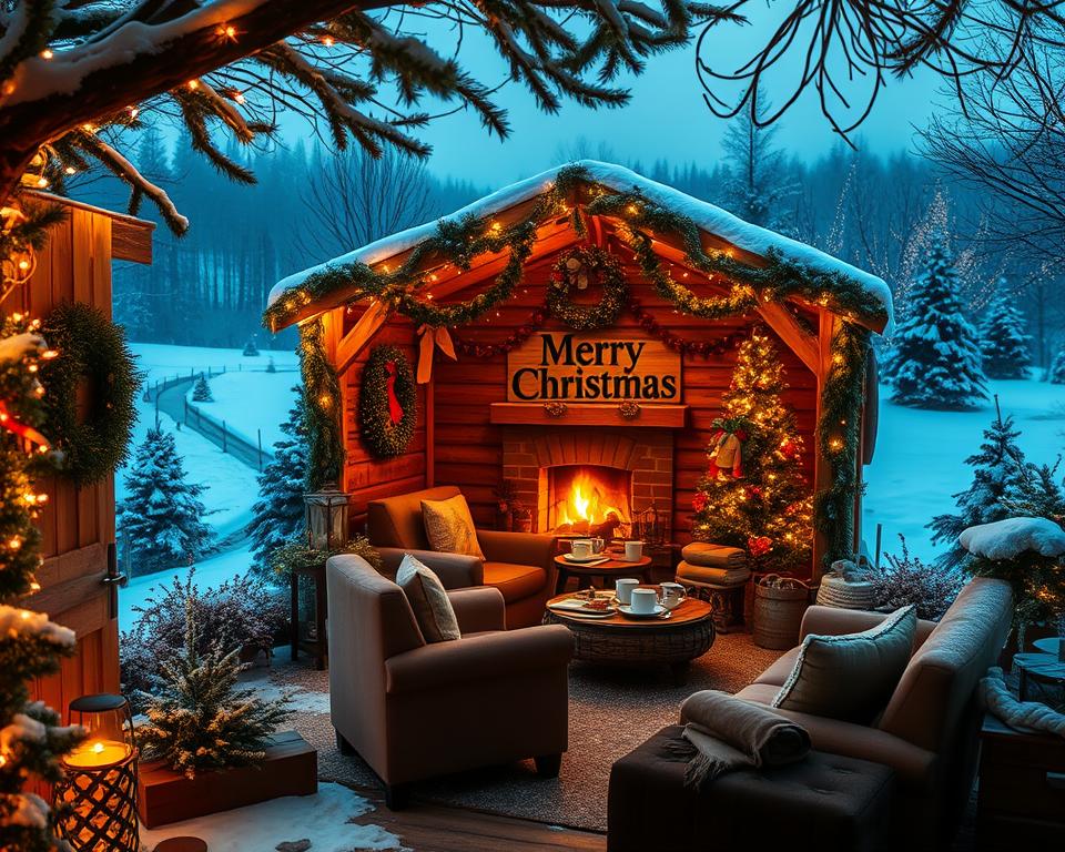 Christmas grotto decoration ideas