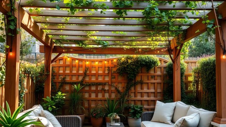 Cost-Effective Garden Shelter Ideas for Shaded Comfort