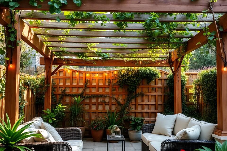 Cost-Effective Garden Shelter Ideas for Shaded Comfort