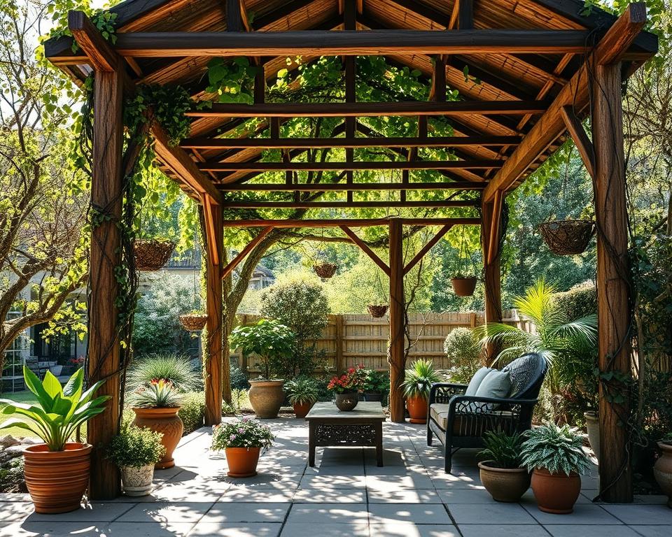 Cost-effective garden shelter solutions