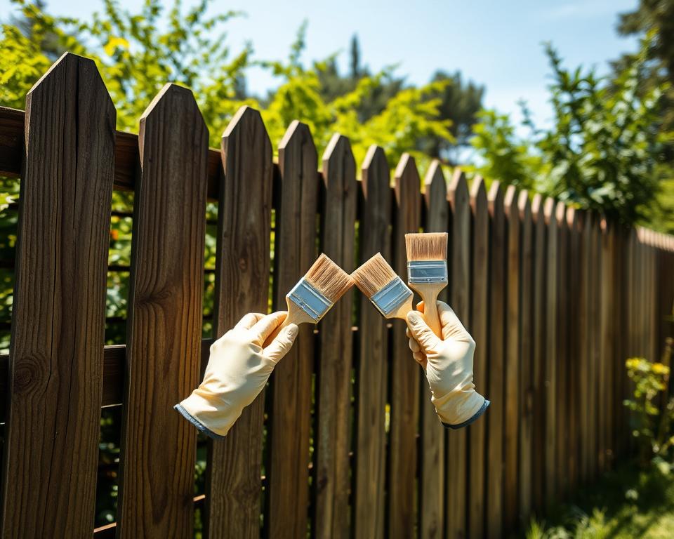 Cost factors in garden fence repair