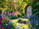 Creating & Designing a Country Garden / Cottage Garden – Your Step-by-Step Guide