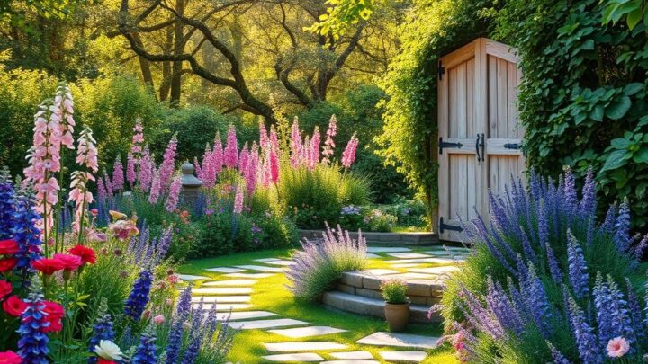 Creating & Designing a Country Garden / Cottage Garden – Your Step-by-Step Guide