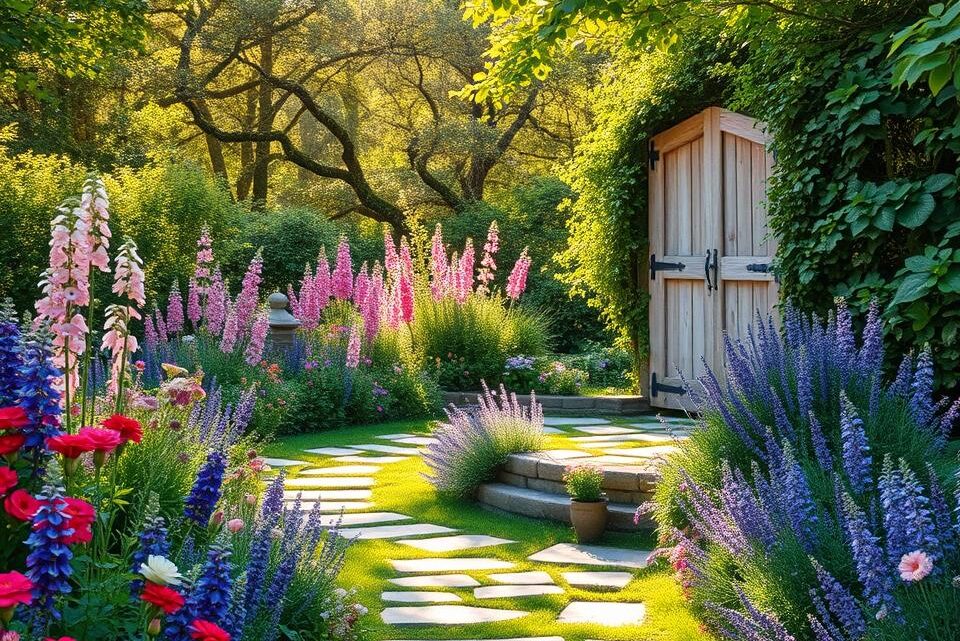 Creating & Designing a Country Garden / Cottage Garden – Your Step-by-Step Guide