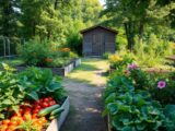 Creating & Designing a Vegetable Garden