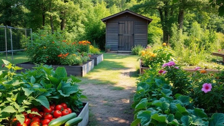 Creating & Designing a Vegetable Garden