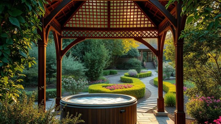 Creating the Perfect Hot Tub Gazebo Set-Up: A Guide