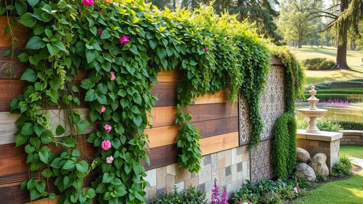 Creative Ways to Clad Your Garden Wall: Ideas and Inspiration