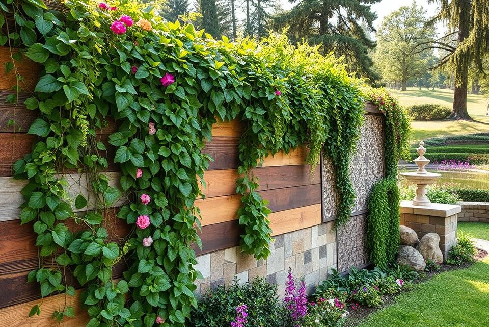 Creative Ways to Clad Your Garden Wall: Ideas and Inspiration