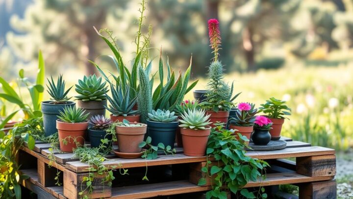 Creative Wooden Pallet Garden Ideas for Your Outdoor Space Guide