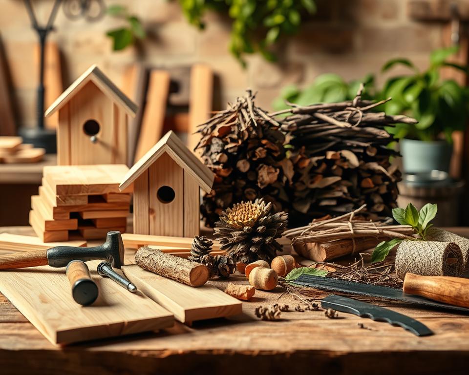 DIY Birdhouse Materials