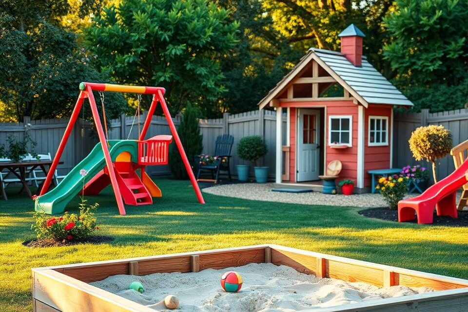 DIY Garden Playground Ideas: Tips for Your Backyard