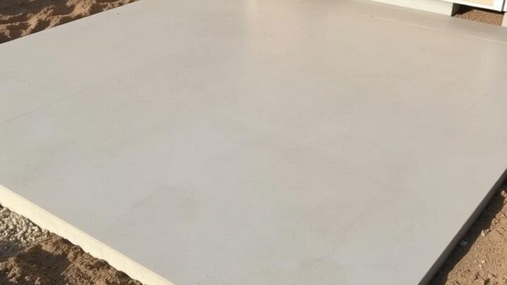 DIY Guide: Concrete Foundation for Shed Construction