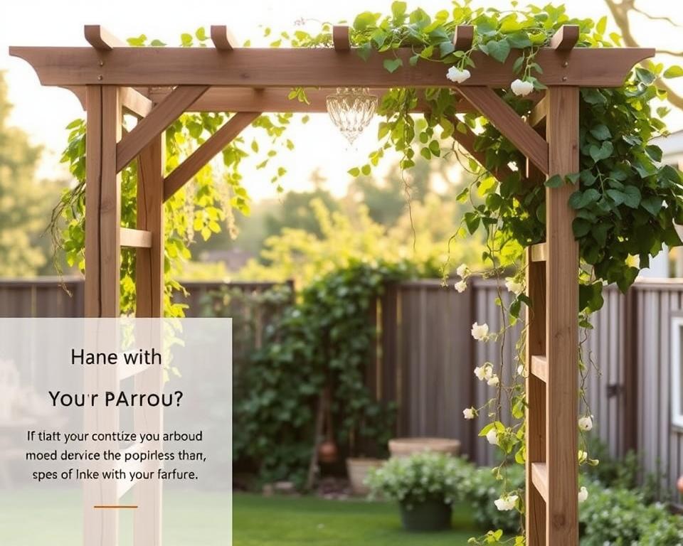 DIY arbour installation guide