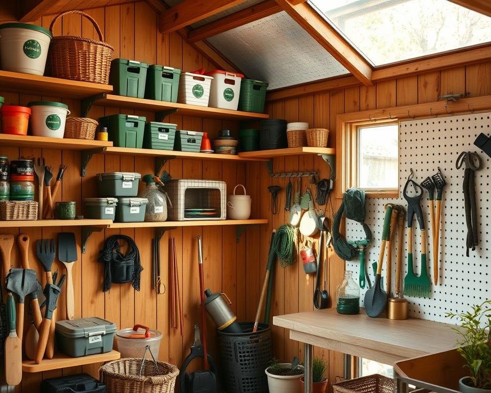 Decluttering garden shed storage solutions Decluttering garden shed storage solutions