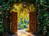 Designing Your Garden House Entrance: Beautiful Ideas for Your Entryway