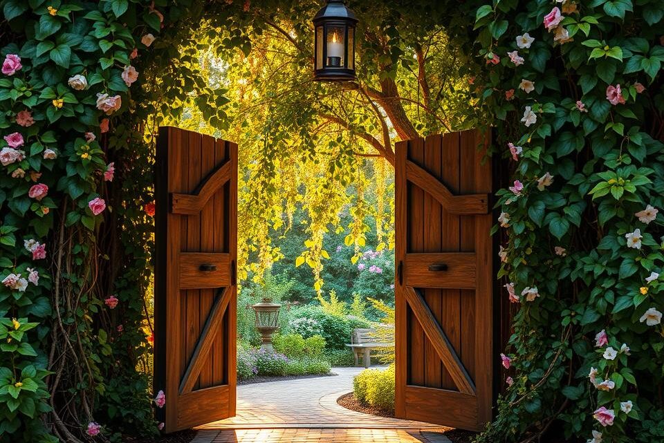 Designing Your Garden House Entrance: Beautiful Ideas for Your Entryway