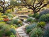 Designing a Low-Maintenance Large Garden