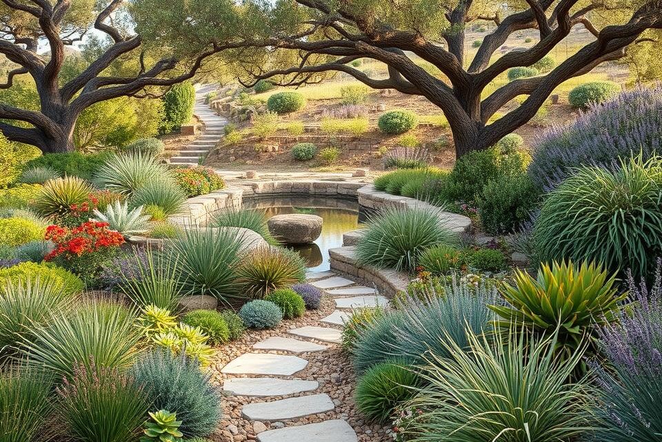 Designing a Low-Maintenance Large Garden