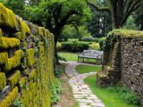 Designing a Ruin Wall in the Garden: Tips and Inspiration for You