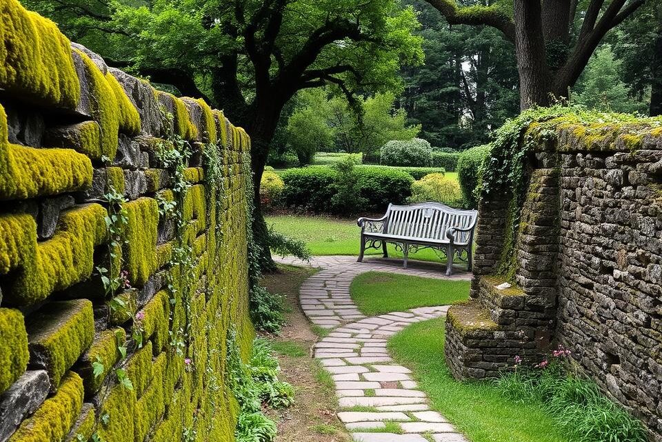 Designing a Ruin Wall in the Garden: Tips and Inspiration for You